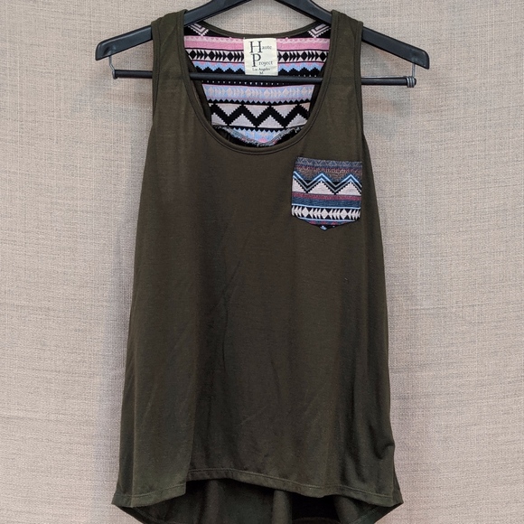 Haute Project Tops - Haute Project Tank Top